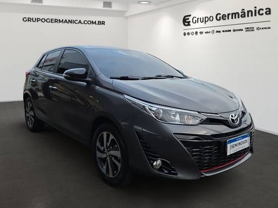 TOYOTA YARIS 1.5 16V FLEX S MULTIDRIVE TOYOTA YARIS 1.5 16V FLEX S MULTIDRIVE